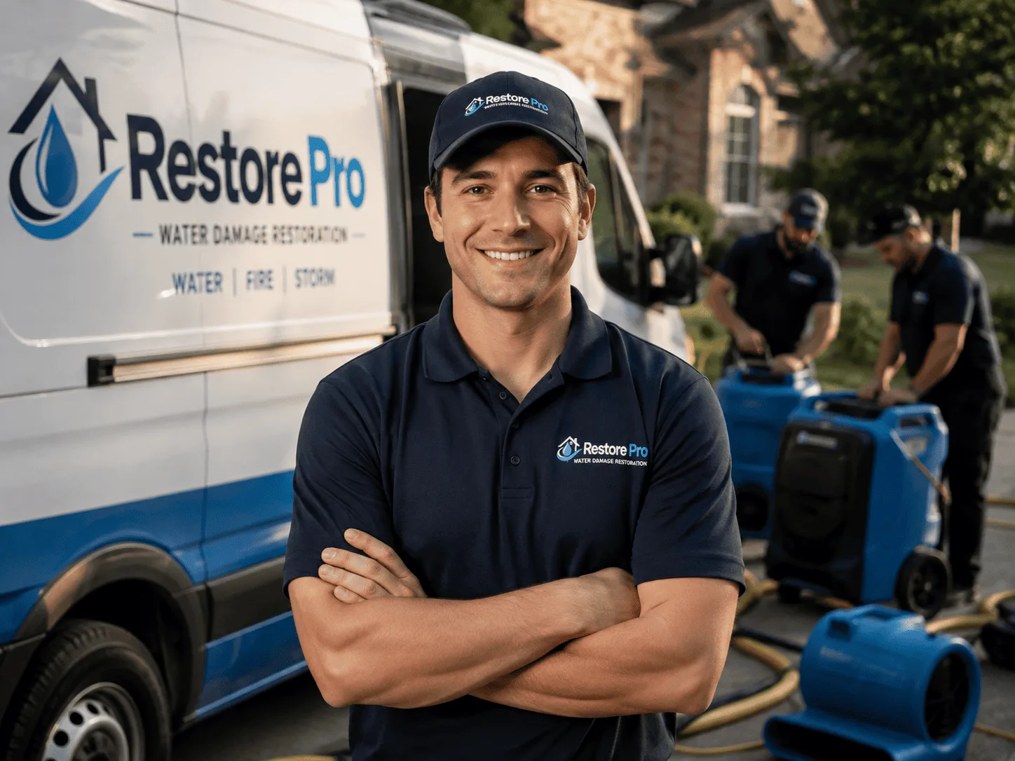 Water Damage Restoration company in Reeder, ND