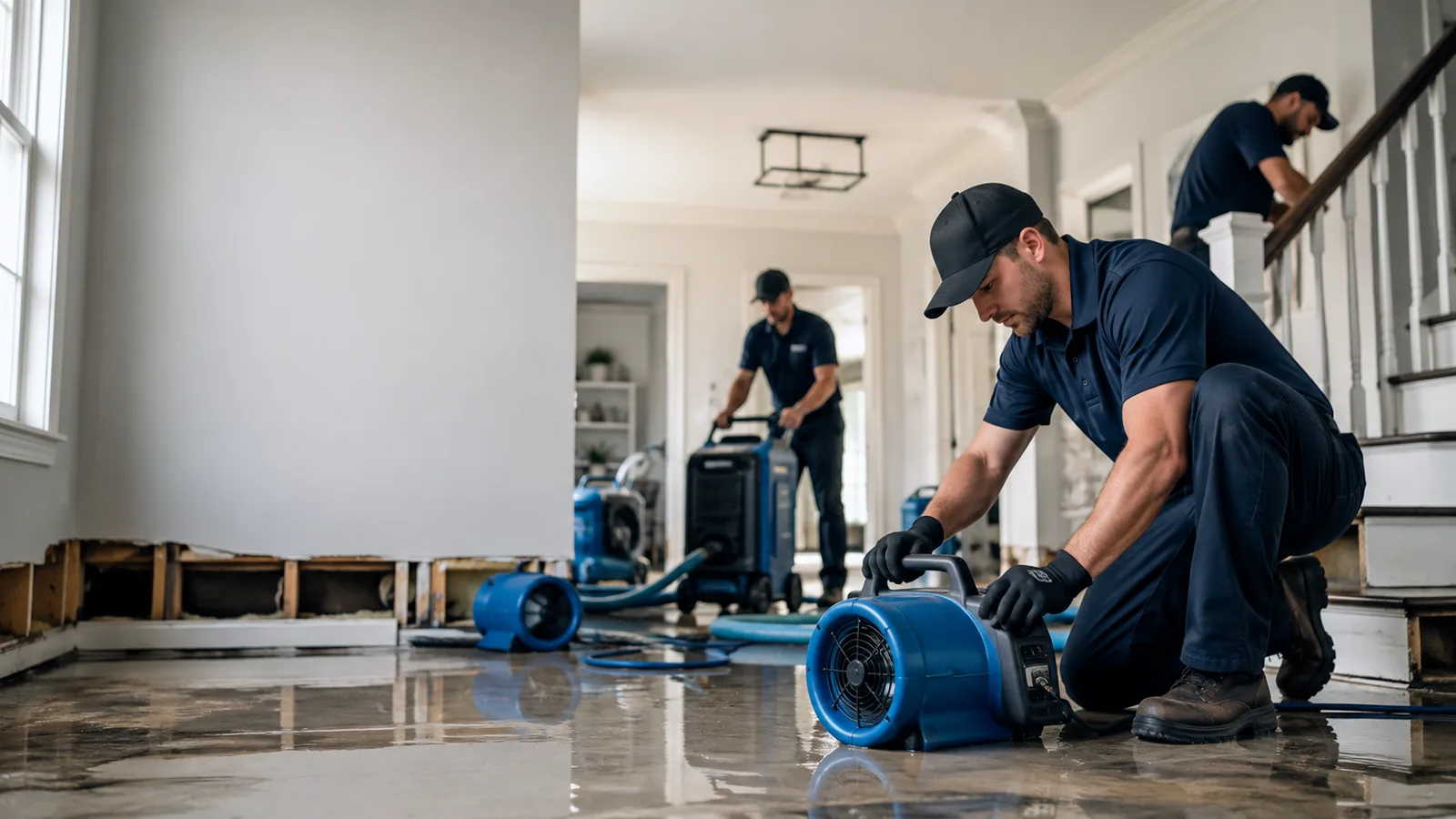 Water Damage Restoration in Reeder, ND near me